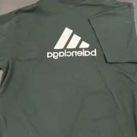 Balenciaga x adidas Reverse T-shirt ”Green” 731769TNVP33775