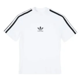 Balenciaga x adidas Shrunk T-shirt ”White” 723782TNVP21156