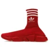 Balenciaga x adidas Speed Trainer ”Red White” 717591WBDV16090