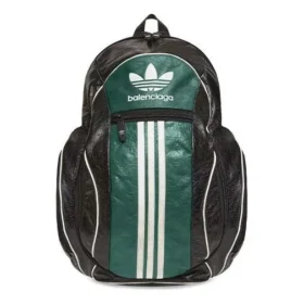 Balenciaga x adidas Stor ryggsäck ”Black Green” 721685210LZ1063