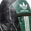 Balenciaga x adidas Stor ryggsäck ”Black Green” 721685210LZ1063