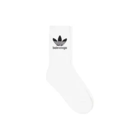 Balenciaga x adidas strumpor ”White Black” 7121774C6B79060