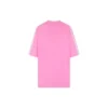 Balenciaga x adidas T-shirt i medium passform ”Neon Pink” 723955TNVU45280
