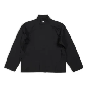 Balenciaga x adidas T-shirt med hög hals och långa ärmar ”Black” 724591TNVP81070