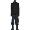 Balenciaga x adidas T-shirt med hög hals och långa ärmar ”Black” 724591TNVP81070
