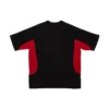 Balenciaga x adidas T-shirtar, medium passform, ”Black Red” 712401TNVA61003