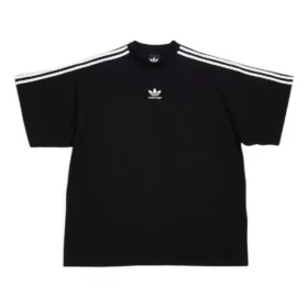 Balenciaga x adidas T-shirtar, oversized ”Black” 723122TNVA68482