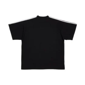 Balenciaga x adidas T-shirtar, oversized ”Black” 723122TNVA68482