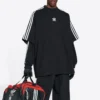 Balenciaga x adidas T-shirtar, oversized ”Black” 723122TNVA68482