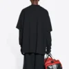 Balenciaga x adidas T-shirtar, oversized ”Black” 723122TNVA68482