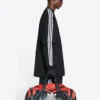 Balenciaga x adidas T-shirtar, oversized ”Black” 723122TNVA68482
