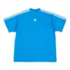 Balenciaga x adidas T-shirtar, oversized, ”Blue” 739101TNVA64026