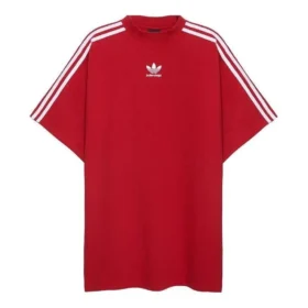 Balenciaga x adidas T-shirtar, oversized ”Red” 739101TNVA66542
