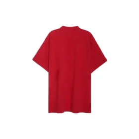 Balenciaga x adidas T-shirtar, oversized ”Red” 739101TNVA66542