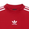 Balenciaga x adidas T-shirtar, oversized ”Red” 739101TNVA66542