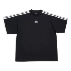 Balenciaga x adidas T-shirtar, oversized ”Svart” 739101TNVA68482
