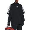 Balenciaga x adidas T-shirtar, oversized ”Svart” 739101TNVA68482