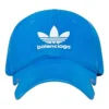Balenciaga x adidas Trefoil Balenciaga-logokeps ”Blue White” 723749410B2-4877