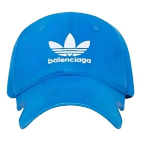 Balenciaga x adidas Trefoil Balenciaga-logokeps ”Blue White” 723749410B2-4877 Balenciaga x adidas Trefoil Balenciaga-logokeps ”Blue White” 723749410B2-4877