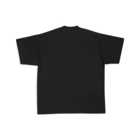 Balenciaga x adidas Trefoil T-shirt ”Black White” 723976TNVN81070