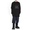 Balenciaga x adidas Trefoil T-shirt ”Black White” 723976TNVN81070