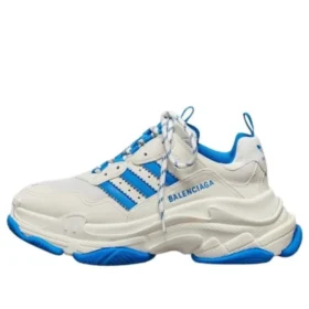 Balenciaga x adidas Triple S-sneaker ”White Blue” IF0167