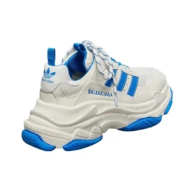 Balenciaga x adidas Triple S-sneaker ”White Blue” IF0167