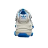 Balenciaga x adidas Triple S-sneaker ”White Blue” IF0167
