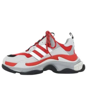 Balenciaga x adidas Triple S Sneakers ”White Grey Red” 712821W2ZB46121