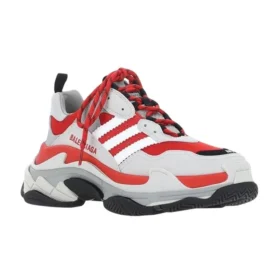 Balenciaga x adidas Triple S Sneakers ”White Grey Red” 712821W2ZB46121