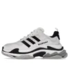 Balenciaga x adidas Triple S ”White Black” 712821W2ZB19112