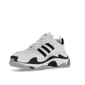 Balenciaga x adidas Triple S ”White Black” 712821W2ZB19112