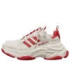 Balenciaga x adidas Triple S ”White Red” ID4734