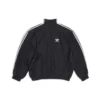 Balenciaga x Adidas vändbar träningsoveralljacka ”Black Green” 725294TNO793230
