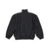 Balenciaga x Adidas vändbar träningsoveralljacka ”Black Green” 725294TNO793230