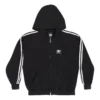 Balenciaga x adidas Zip-Up Luvtröja ”Black White” 723754TNVN28482