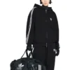 Balenciaga x adidas Zip-Up Luvtröja ”Black White” 723754TNVN28482