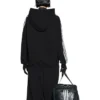 Balenciaga x adidas Zip-Up Luvtröja ”Black White” 723754TNVN28482