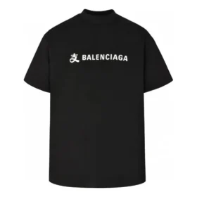 Balenciaga x Alipay T-shirtar med logotyp ”Black White” 787349TRVY91000 Balenciaga x Alipay T-shirtar med logotyp ”Black White” 787349TRVY91000