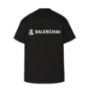 Balenciaga x Alipay T-shirtar med logotyp ”Black White” 787349TRVY91000