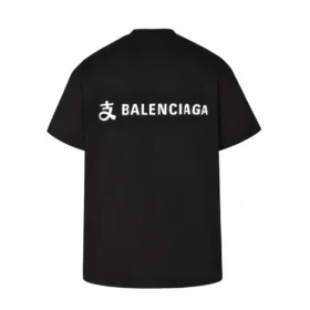 Balenciaga x Alipay T-shirtar med logotyp ”Black White” 787349TRVY91000 Balenciaga x Alipay T-shirtar med logotyp ”Black White” 787349TRVY91000