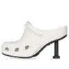 Balenciaga x Crocs Madame 80MM ”White” 677390W1S8E9000