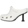 Balenciaga x Crocs Madame 80MM ”White” 677390W1S8E9000
