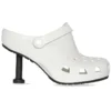 Balenciaga x Crocs Madame 80MM ”White” 677390W1S8E9000