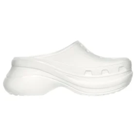 Balenciaga x Crocs Mules ”White” 720762W1S8E9000