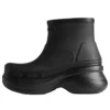 Balenciaga x Crocs Platform Stövletter ”Black” 713679W1S8E1000