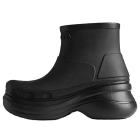 Balenciaga x Crocs Platform Stövletter ”Black” 713679W1S8E1000