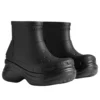 Balenciaga x Crocs Platform Stövletter ”Black” 713679W1S8E1000