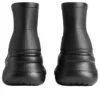 Balenciaga x Crocs Platform Stövletter ”Black” 713679W1S8E1000