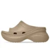Balenciaga x Crocs Pool Slide-sandaler ”Beige” 677389W1S8E2500